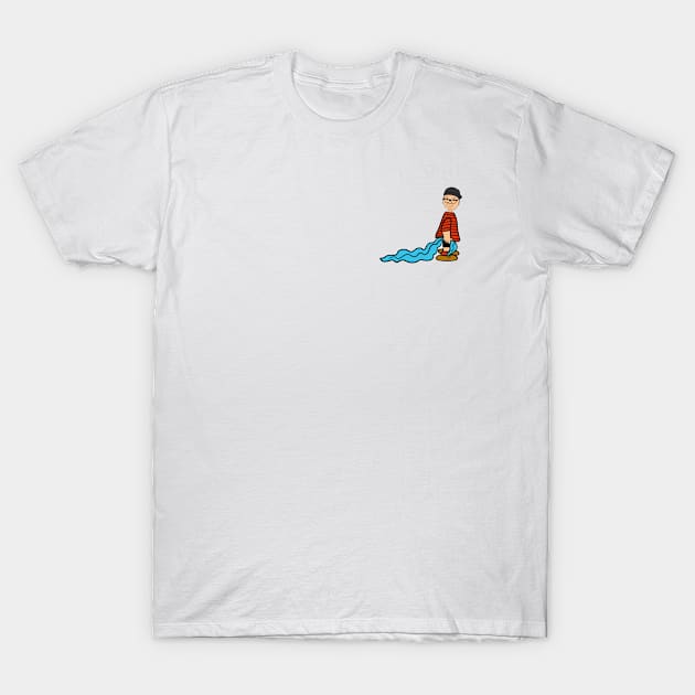 We Are All Linus T-Shirt by Drawing Daily USA